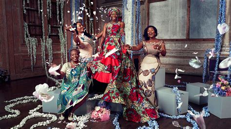 Campaigns Vlisco Distinctive African Fabrics