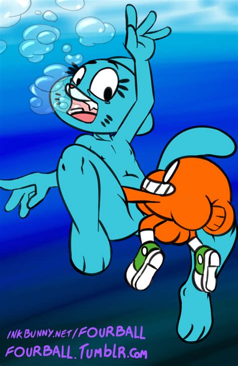 Rule 34 Anthro Asphyxiation Barefoot Blue Fur Bubble Drowning Feet