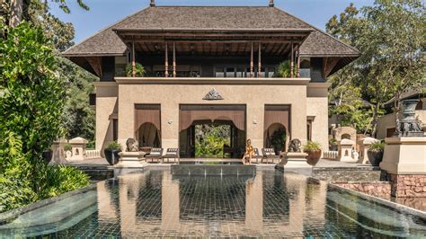 Four Seasons Resort Chiang Mai And Its Distinctive Design