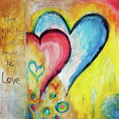 This Is Love Painting By Ivan Guaderrama Fine Art America
