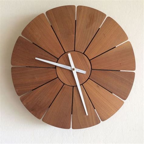 20 Homemade Wooden Clock Ideas