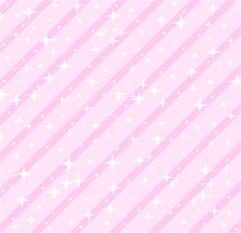 Sparkle Stars Pastel Pink Tights Made To Order Kawaii