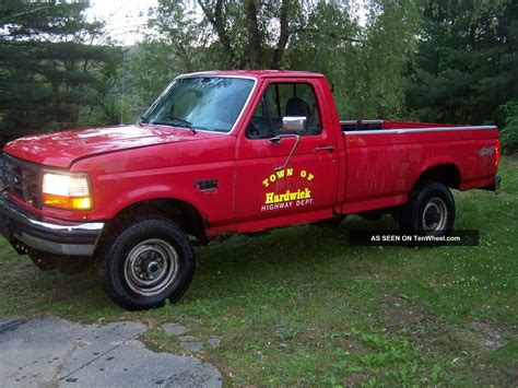 1997 Ford F250 Powerstroke Turbo Diesel 7 3 4x4 Superduty