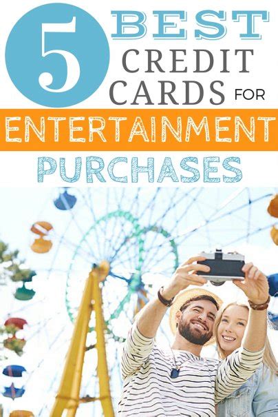 Best Credit Cards For Entertainment Purchases