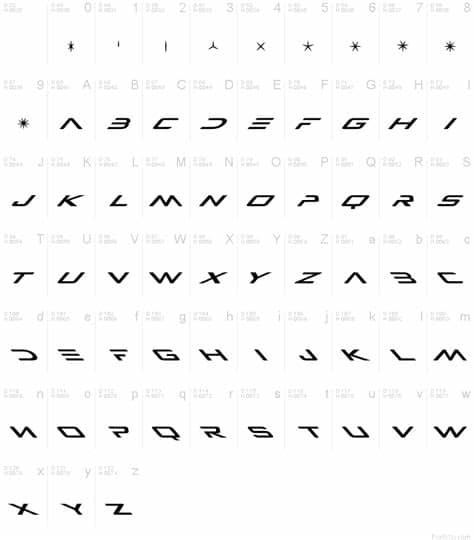 They are organized into highly regular formal types similar to cursive writing and looser, more casual scripts. AVP font