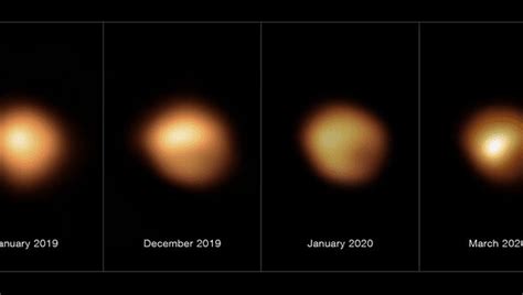 Mysterious Great Dimming Of Betelgeuse Revealed To Be A Dust Cloud