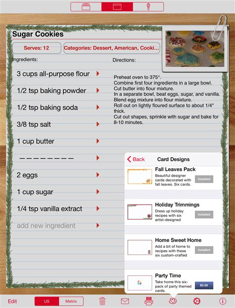 That way, you will have it on hand when you make it again. Recipe Manager with Serving Sizer, iPad and iPad mini ...