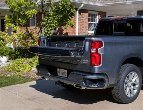 2021 Chevrolet Silverado 1500 Multi Flex Tailgate Revealed Autosphere