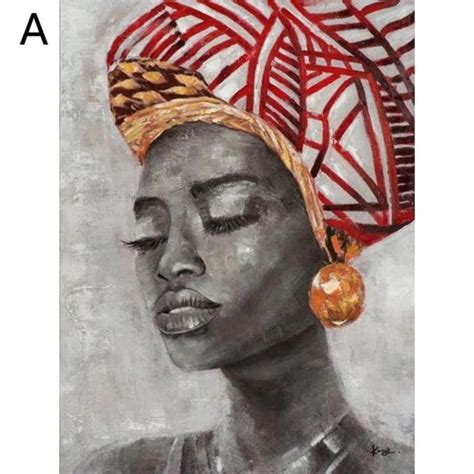 Buy African Black Woman Graffiti Art Posters And Prints Abstract
