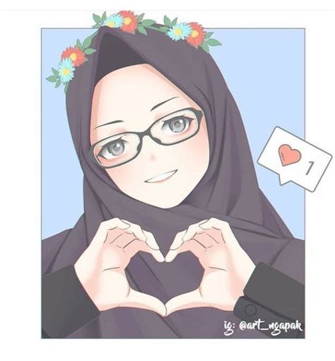 Kartun chibi muslimah comel dan lucu azhan co sumber : Gambar Kartun Orang Sedih - 150 Gambar Kartun Muslimah ...