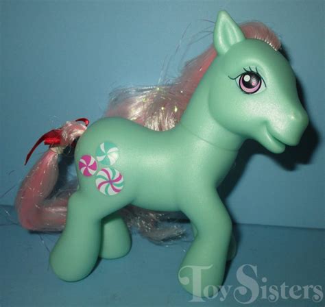 G3 My Little Pony Minty A Very Minty Christmas Toy Sisters
