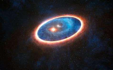 Double Disc Found Feeding Each Other In Binary Star System
