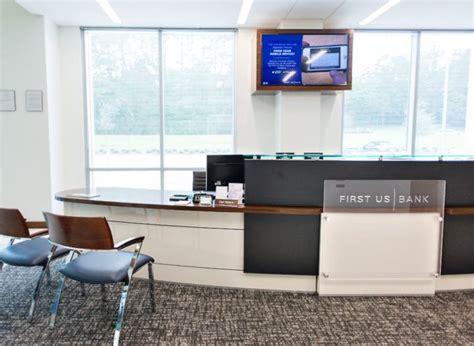 First Us Bank Reception Desk Method 1 Interiors