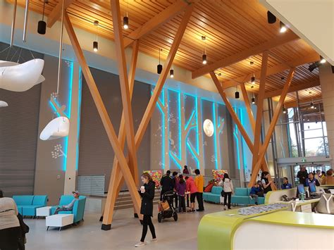 Inside The 640 Million Expansion At Bc Childrens Hospital In
