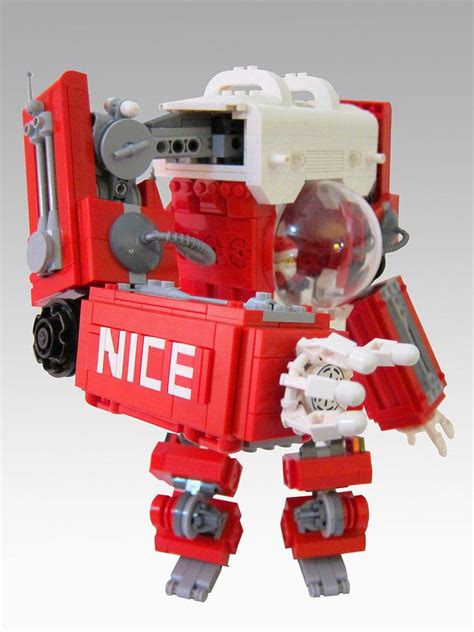All Santa Wants For Christmas Is A Lego Exoskeleton Lego Lego Mechs