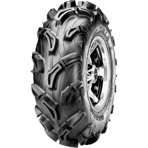 Maxxis Zilla Deep Lug Mud Snow Atv Utility Front Tire 25x8 12