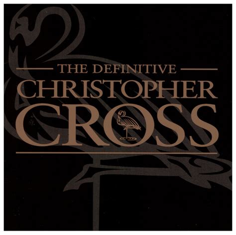 The Definitive Christopher Cross De Christopher Cross 2001 Cd Warner Bros Records Cdandlp