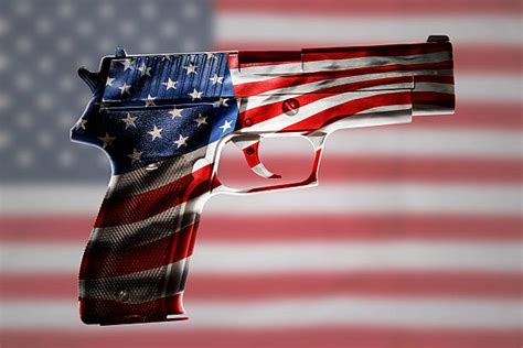 American Flag Gun Stock Photos Pictures And Royalty Free Images Istock