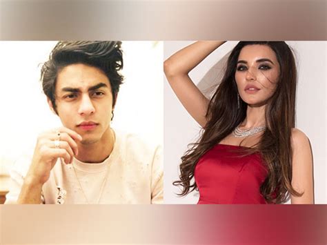 Aryan Khans Picture With Pakistani Actor Sadia Khan Sparks Dating Rumours