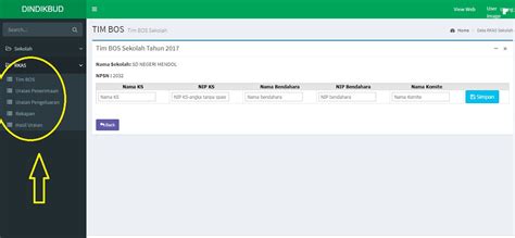 Pada dasarnya, data yang ditandai akan sama. Cara Mengisi RKAS Online di SIM http ...