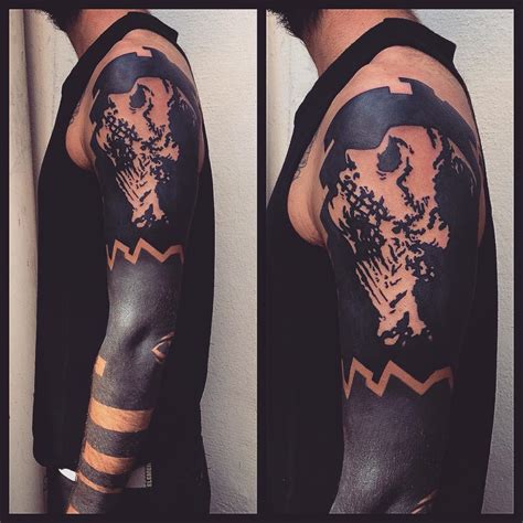 Working with the best tattoo artists in the world. Blackwork Tattoo Sleeve | Best Tattoo Ideas Gallery