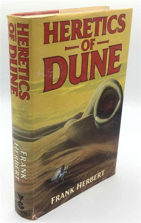 Heretics Of Dune By Frank Herbert Gollancz Fonts In Use