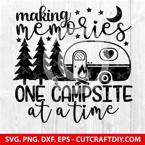 Camping SVG | Adventure SVG | Vacation SVG | PNG | DXF | EPS | Cut
