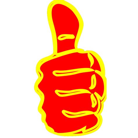 Thumbs Up Svg