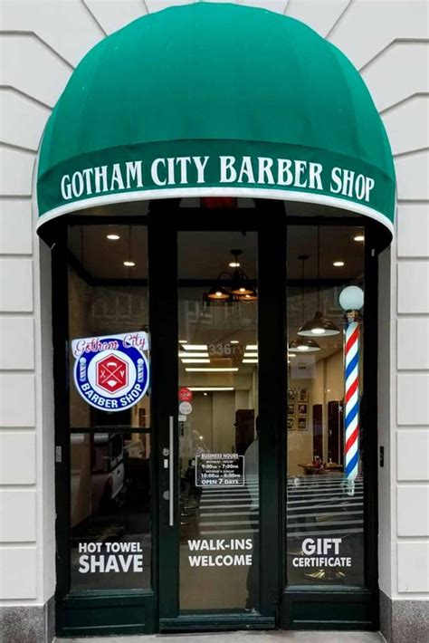 15 Best Barbershops In New York City Mens Haircuts
