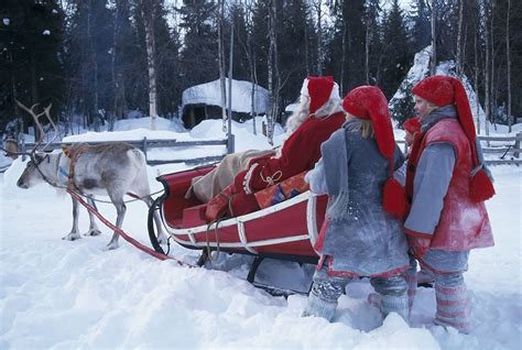 Does Santa Live In Lapland Or The North Pole Christopher Myersas