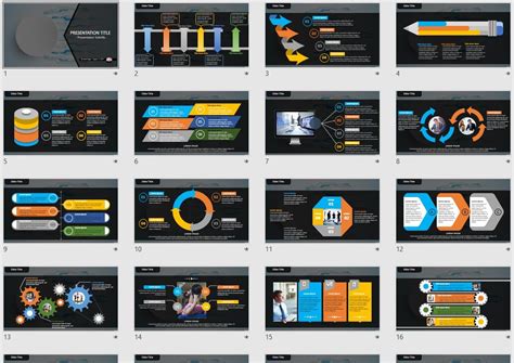 Abstract PowerPoint Template #146146
