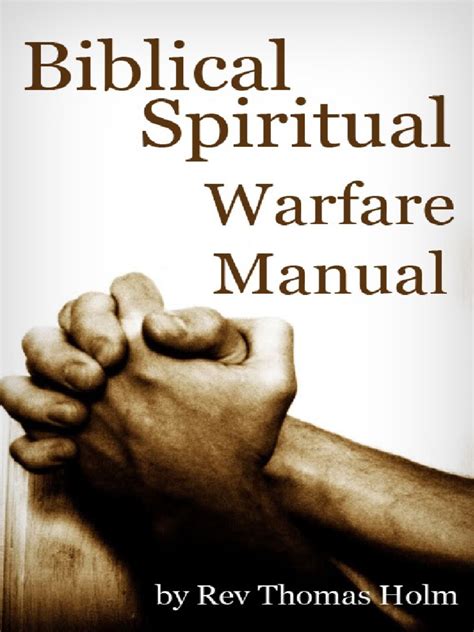 Biblical Spiritual Warfare Manual Pdf Aug 2014 Acts Of The Apostles