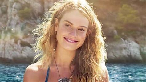 Play jigsaw puzzles for free! Blond hair as Young Donna (Lily James) in Mamma Mia! Here We Go Again | Spotern