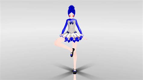 Mmd X Fnaf Sl Ballora By Muslightthenight On Deviantart