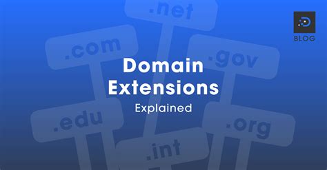 Domain Extensions Explained - DreamIT Host