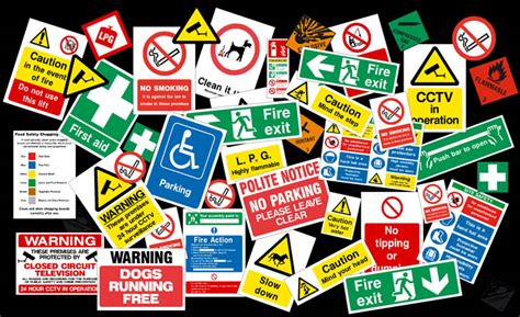 Health And Safety Signs Health And Safety Stickers