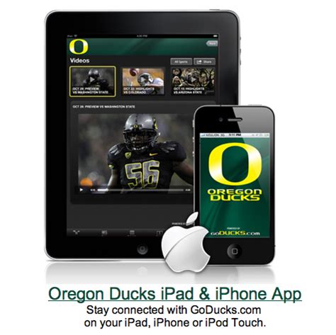 Now available at select mgm resorts destinations gaming floors. Oregon Ducks Launch New Sports iPad App (VIDEO INTERVIEW ...