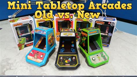 Mini Tabletop Arcades Old Vs New Youtube