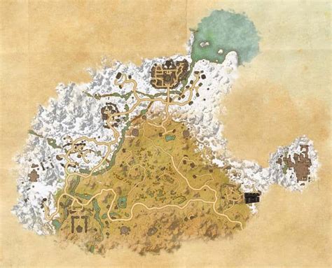 Hews Bane Treasure Map 1 Maps For You