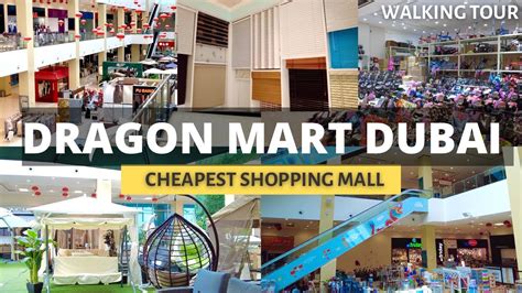 4k Shopping Tour At Dragon Mart 2 Cheapest Shopping Mall In Dubai