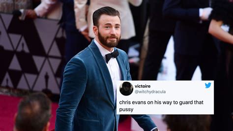 Chris Evans Guard That Pussy Photo Is Much Better Than A Dick Pic