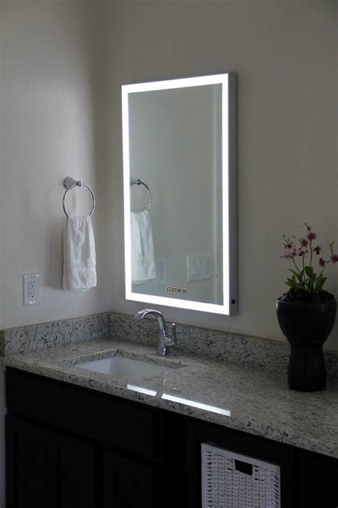 Allegria Bathroom Mirror Lights Led Mirror Bathroom Bathroom Mirror