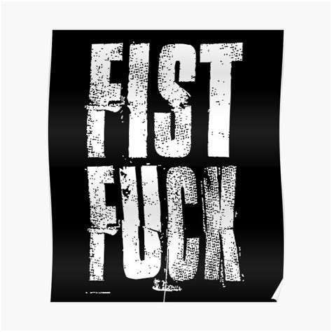 Fist Fuck Poster For Sale By Zulu Nat Redbubble