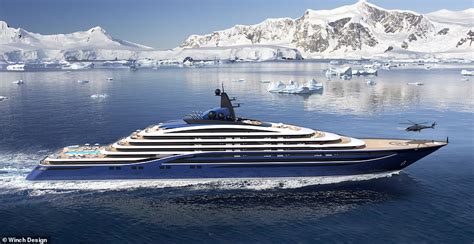 Worlds Largest Yacht Unveiled Somnio Will Be A Floating Condo For The