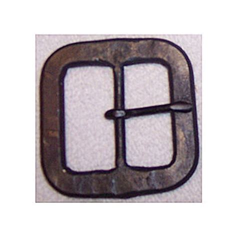 Hand Forged Square Buckles Iron Belt Buckle Square Belt Buckle