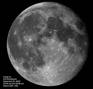 Waning Full Moon Astronomy Magazine Interactive Star