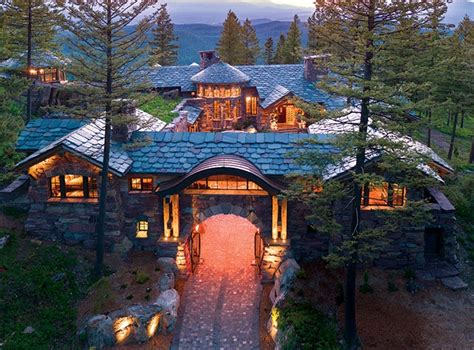 The Top 15 Mountain Homes Of 2017 Mountain Living