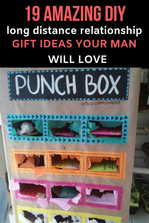 A diy gift for boyfriend and loved ones does not have to be complicated. 19 DIY Gifts For Long Distance Boyfriend That Show You ...