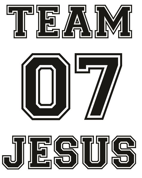 Team Jesus 1 Clothed With Christ