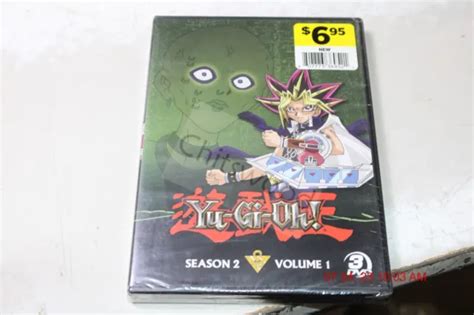 New Yu Gi Oh Season 2 Volume 1 Dvd 3 Disc Set Sealed Anime 590 Picclick